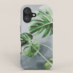 Monstera Leaves iPhone Case Gallery Image 1