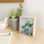 Monstera Leaves Mini Art Print Gallery Image 2