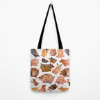 Pig Collection Tote Bag Gallery Image 2