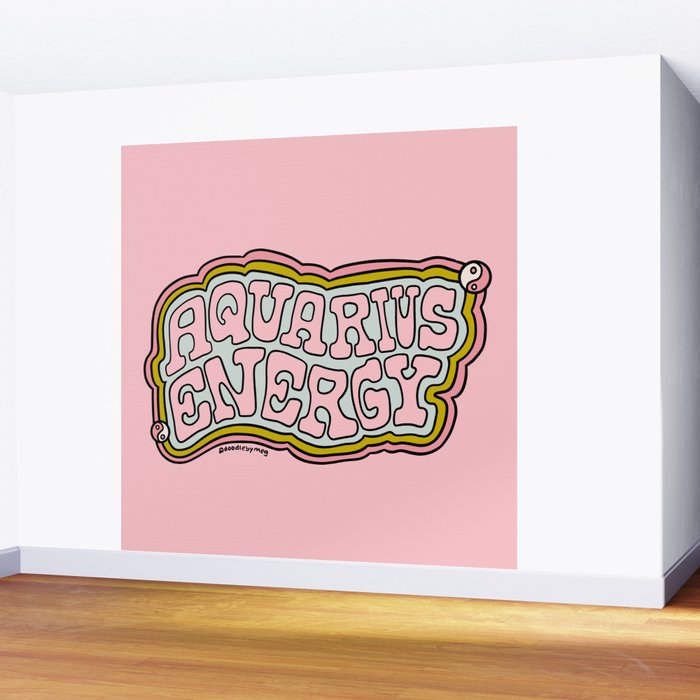 Aquarius Energy Wall Mural Gallery Image 2