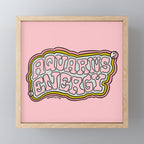 Aquarius Energy Mini Art Print Gallery Image 1