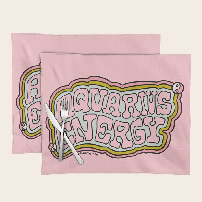 Aquarius Energy Placemat Gallery Image 1