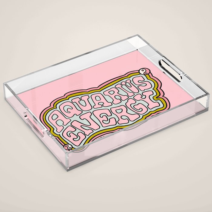 Aquarius Energy Acrylic Tray Gallery Image 1