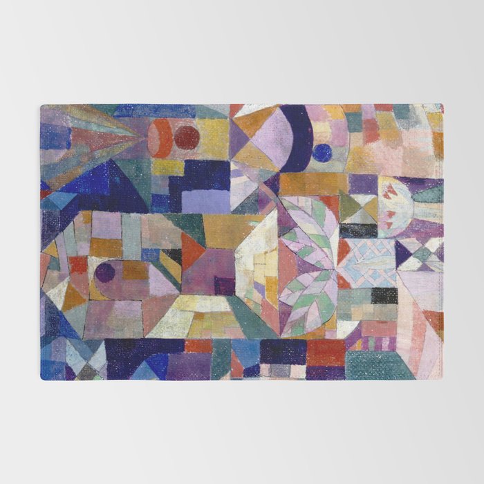 Burggarten (1919) Klee Rug Gallery Image 2