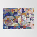 Burggarten (1919) Klee Rug Gallery Image 2