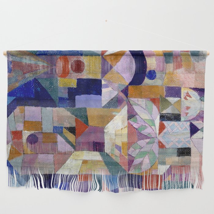 Burggarten (1919) Klee Wall Hanging Gallery Image 1
