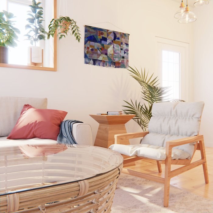 Burggarten (1919) Klee Wall Hanging Gallery Image 2