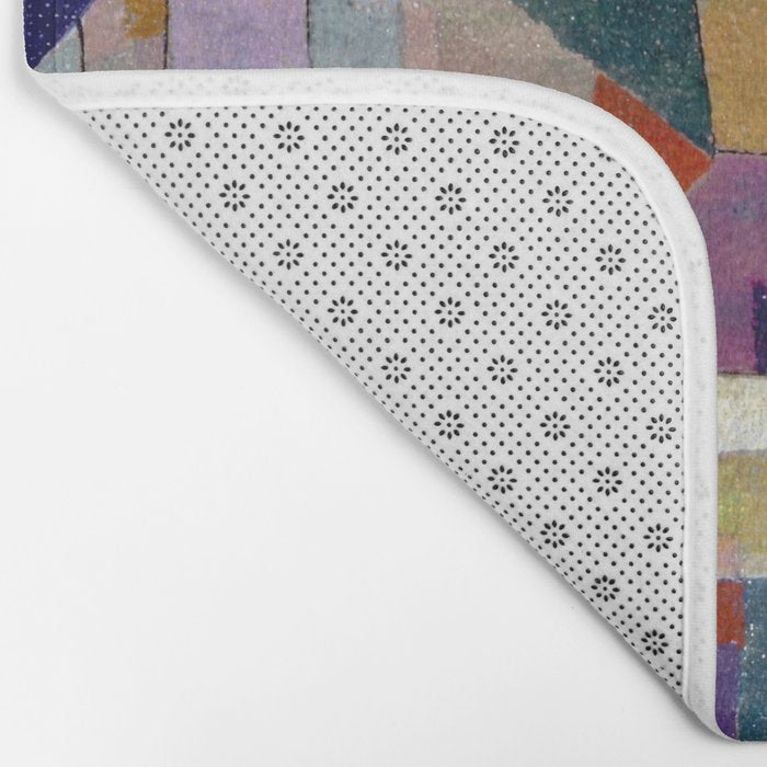 Burggarten (1919) Klee Bath Mat Gallery Image 2