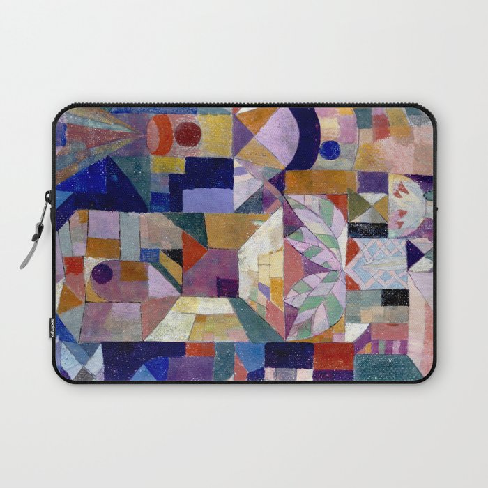 Burggarten (1919) Klee Laptop Sleeve Gallery Image 1