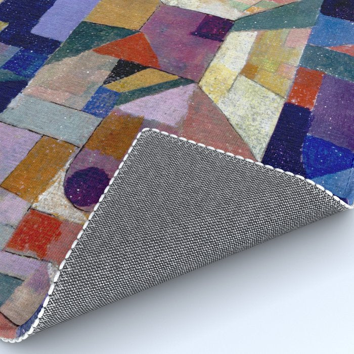 Burggarten (1919) Klee Rug Gallery Image 4