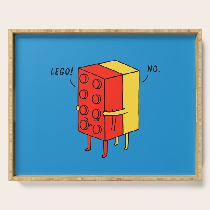 Le go! No Serving Tray Gallery Image 1