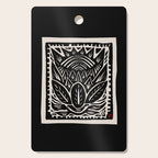 Woodcut Cactus Cutting Board Gallery Image 1