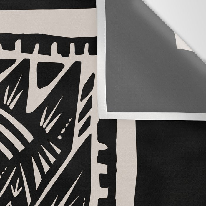 Woodcut Cactus Wall Tapestry Gallery Image 3