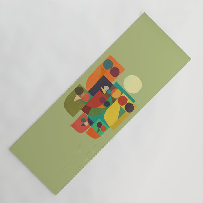 Owl squad Yoga Mat Gallery Image 1