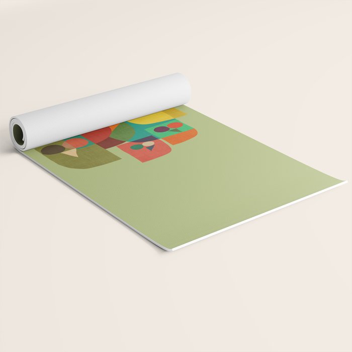 Owl squad Yoga Mat Gallery Image 2