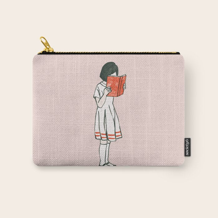 Avid reader Carry All Pouch Gallery Image 1