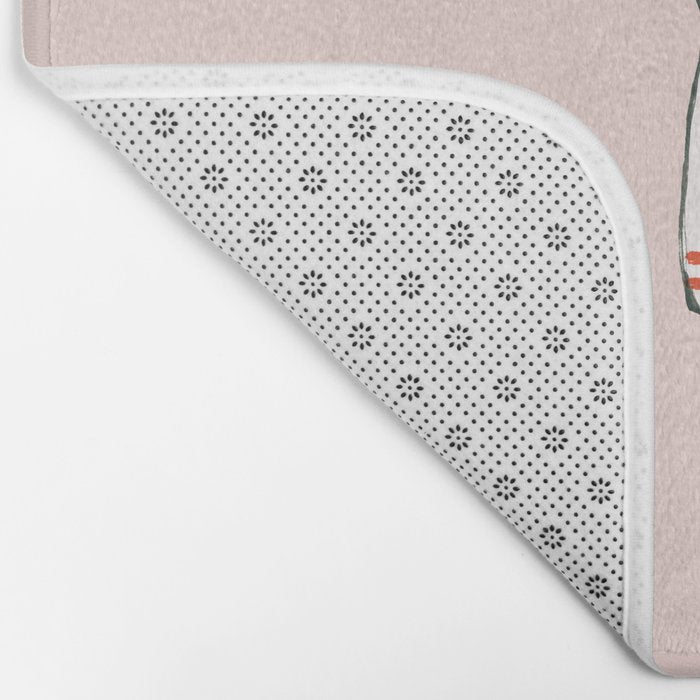 Avid reader Bath Mat Gallery Image 2