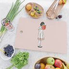 Avid reader Cutting Board Gallery Image 2