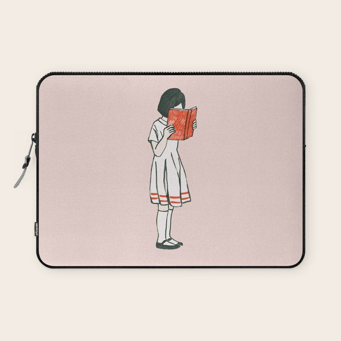 Avid reader Laptop Sleeve Gallery Image 1