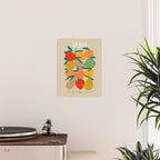 2025 RETRO FRUIT MARKET CALENDAR Poster Gallery Image 2
