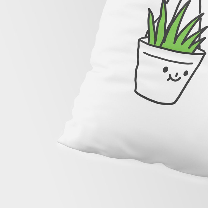 Hippie and Punk plants Pillow Sham Gallery Image 4