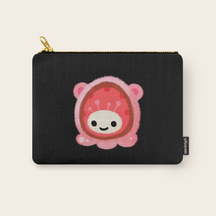Mollusk parfait Carry All Pouch Gallery Image 1