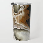Ivory Agate Abstract Travel Mug Gallery Image 3