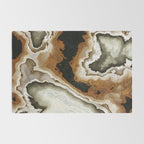Ivory Agate Abstract Rug Gallery Image 2