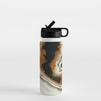 Ivory Agate Abstract Water Bottle Gallery Image 1