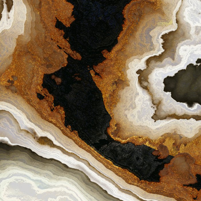 Ivory Agate Abstract Coffee Mug Gallery Image 2