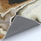 Ivory Agate Abstract Rug Gallery Image 4