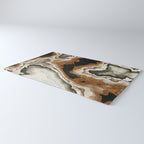 Ivory Agate Abstract Rug Gallery Image 3