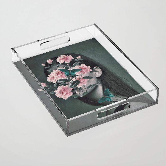 Inner beauty Acrylic Tray Gallery Image 1