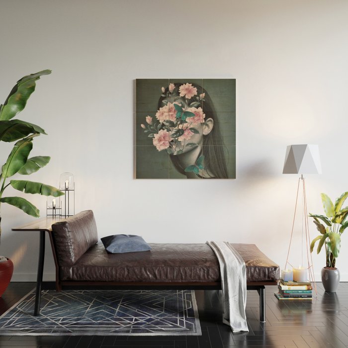Inner beauty Wood Wall Art Gallery Image 2