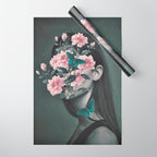 Inner beauty Wrapping Paper Gallery Image 1