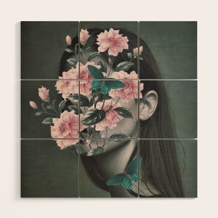 Inner beauty Wood Wall Art Gallery Image 1