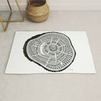 Ponderosa Pine - Black Rug Gallery Image 1