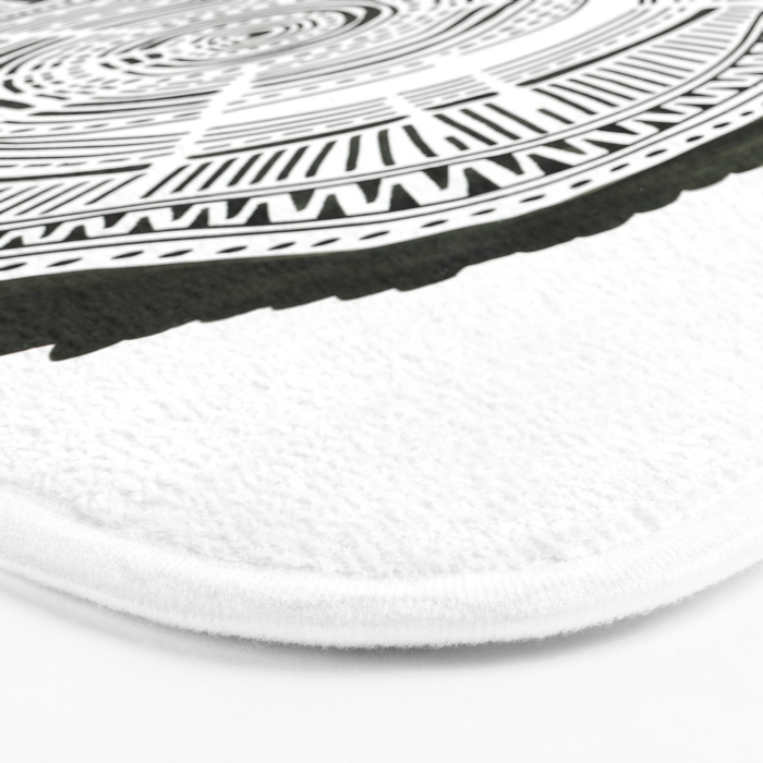 Ponderosa Pine - Black Bath Mat Gallery Image 3