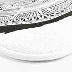 Ponderosa Pine - Black Bath Mat Gallery Image 3