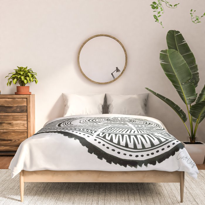 Ponderosa Pine - Black Comforter Gallery Image 3