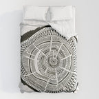 Ponderosa Pine - Black Duvet Cover Gallery Image 6