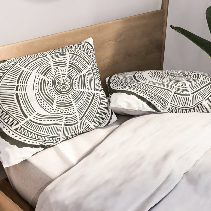 Ponderosa Pine - Black Pillow Sham Gallery Image 2