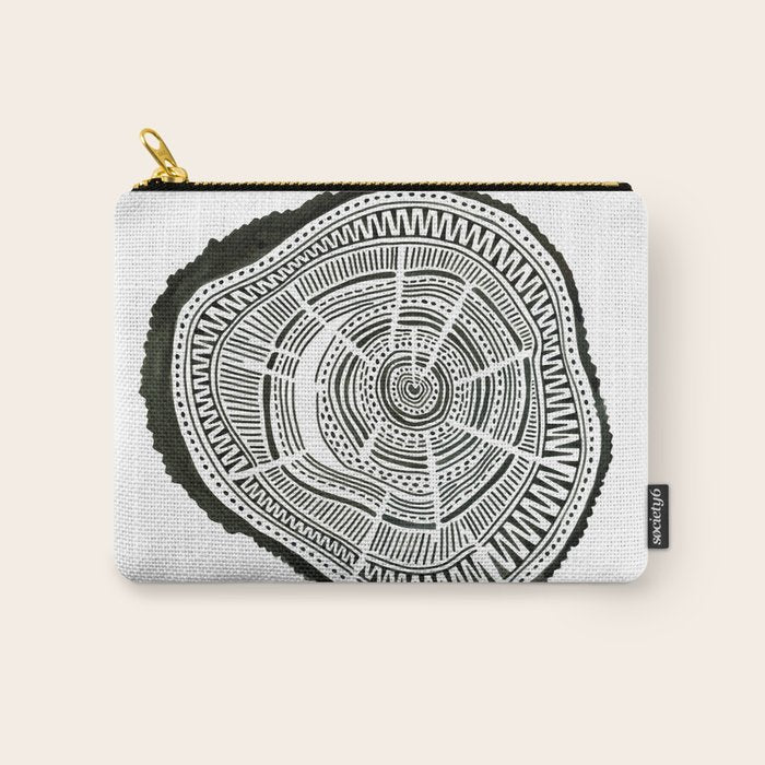 Ponderosa Pine - Black Carry All Pouch Gallery Image 1