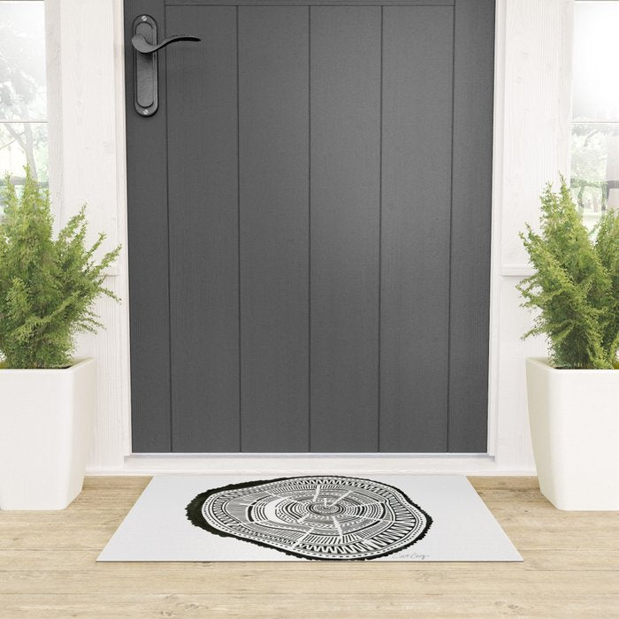 Ponderosa Pine - Black Welcome Mat Gallery Image 3