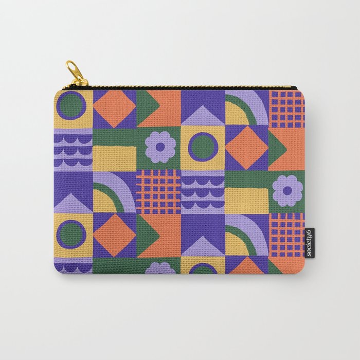 Not so retro Carry All Pouch Gallery Image 1