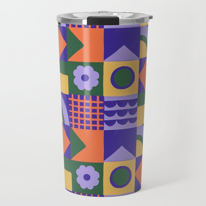 Not so retro Travel Mug Gallery Image 1