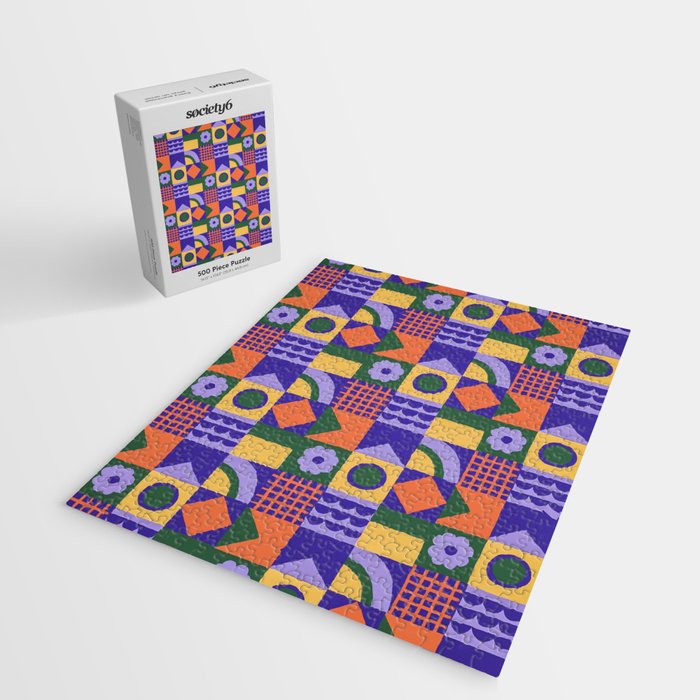 Not so retro Jigsaw Puzzle Gallery Image 2