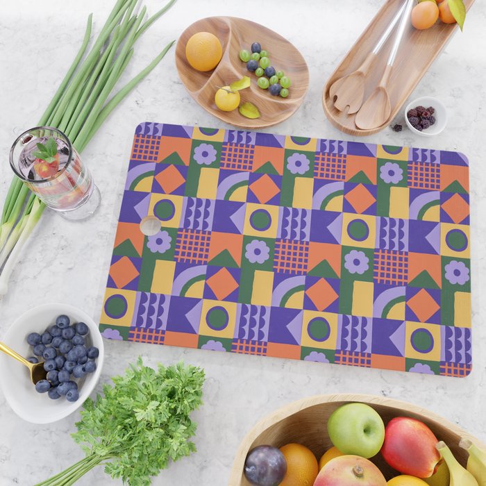 Not so retro Cutting Board Gallery Image 2