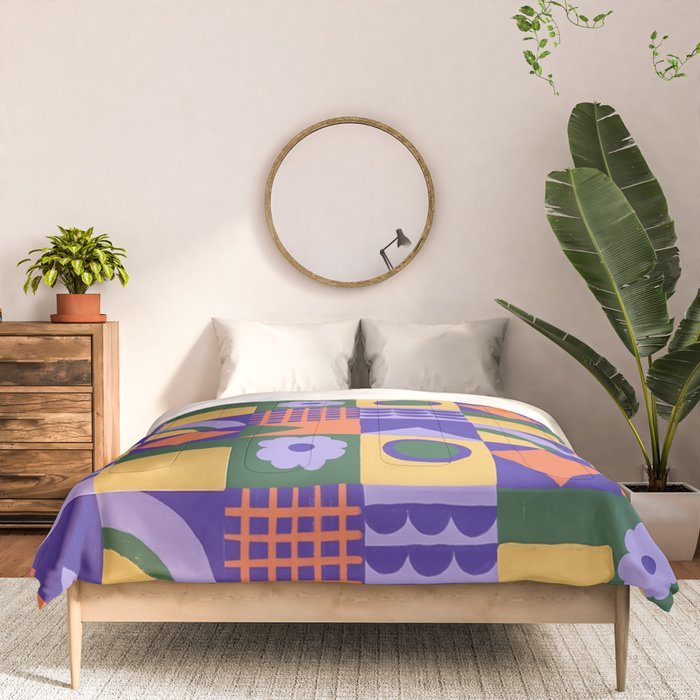 Not so retro Comforter Gallery Image 3