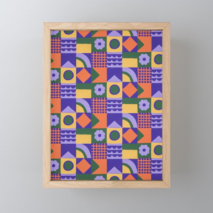Not so retro Mini Art Print Gallery Image 1